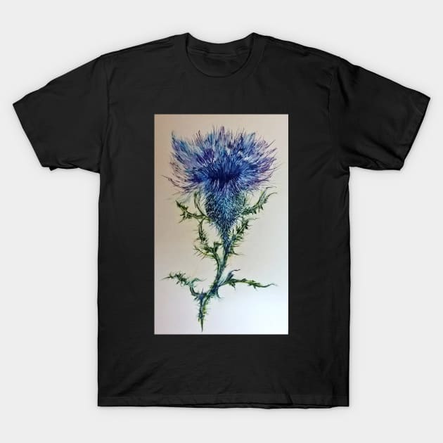 thistle T-Shirt by myboxerdog